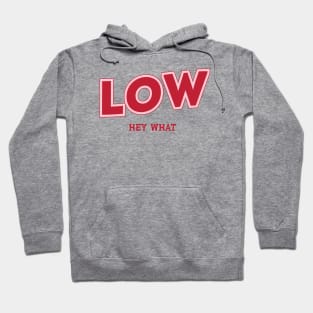 Low Hoodie